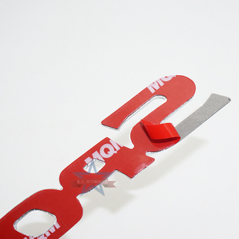 SPORT stražnji znak za Toyota Highlander - ABS materijal, samoljepljiva montaža, ugradnja na karoseriju, dizajn s likom, prilagodljiva obrada