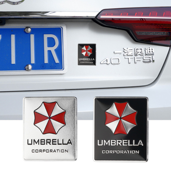 Naljepnica za karoseriju od aluminija, Biochemical Crisis uzorak, snažna adhezija