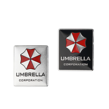 Naljepnica za karoseriju od aluminija, Biochemical Crisis uzorak, snažna adhezija