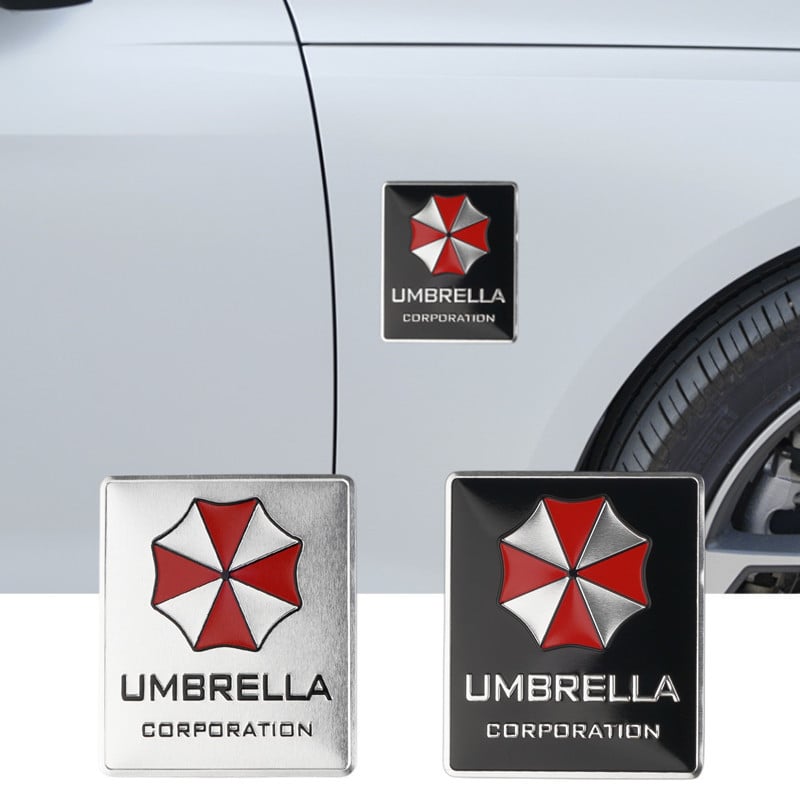 Naljepnica za karoseriju od aluminija, Biochemical Crisis uzorak, snažna adhezija