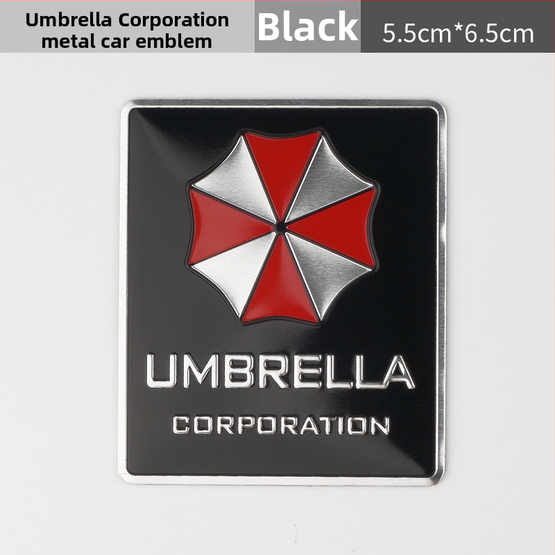 Naljepnica za karoseriju od aluminija, Biochemical Crisis uzorak, snažna adhezija