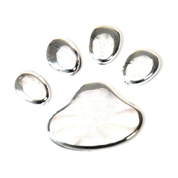 Par 3D auto naljepnica s medvjeđom šapom – karikatura stil, metal, ljepilo