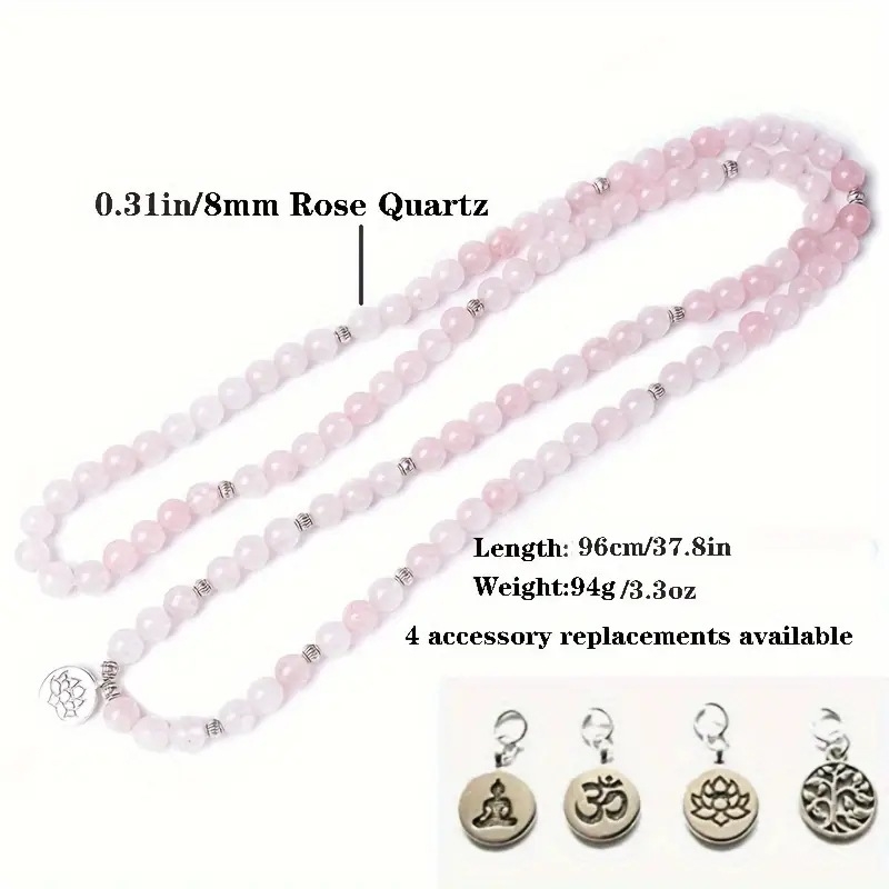 Narukvica s kristalom i lotusom — unisex, originalni dizajn, elektroplatiranje