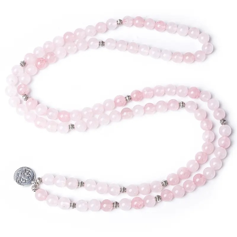 Narukvica s kristalom i lotusom — unisex, originalni dizajn, elektroplatiranje