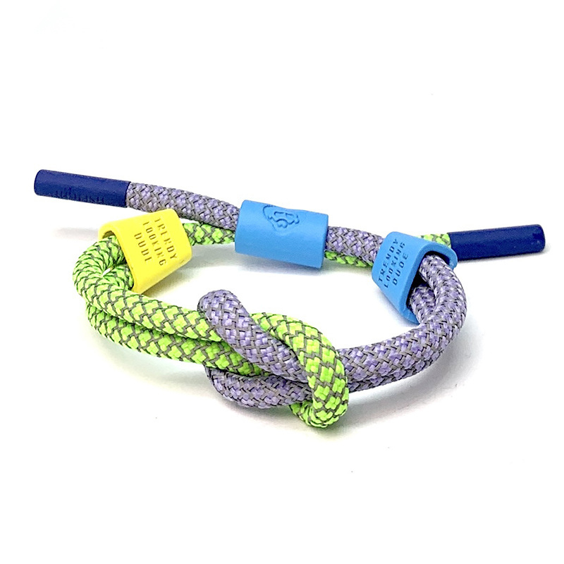 Uniszex műbőr karkötő holografikus fényvisszaverő zsinór-tekercs geometriai dizájn, márka Up