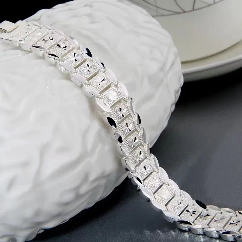 Unisex široka narukvica s dizajnom europske kovanice, bakar-plastika materijal, elektroplatirani završetak