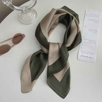 Bandă de păr din chiffon cu ciucuri, țesătură simplă, mătase sintetică, stil literar retro, accesoriu de vară pentru elevi și tineri