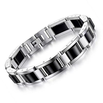 Narukvica minimalističkog stila od titan čelika, elektroplatiranje, unisex