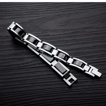 Narukvica minimalističkog stila od titan čelika, elektroplatiranje, unisex