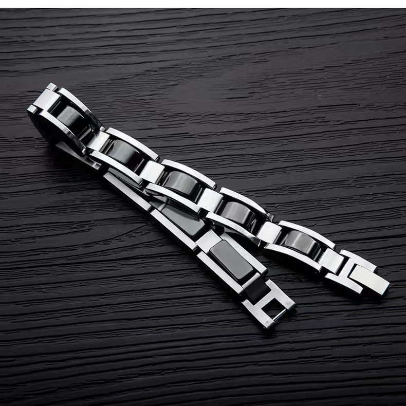 Narukvica minimalističkog stila od titan čelika, elektroplatiranje, unisex