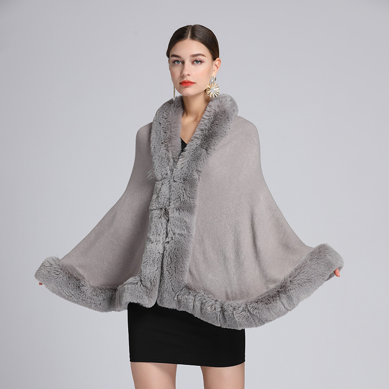 Cardigan tricotat pentru femei, tricotat cu warp, cald, casmir artificial, potrivit pentru toamnă–iarna–primăvară