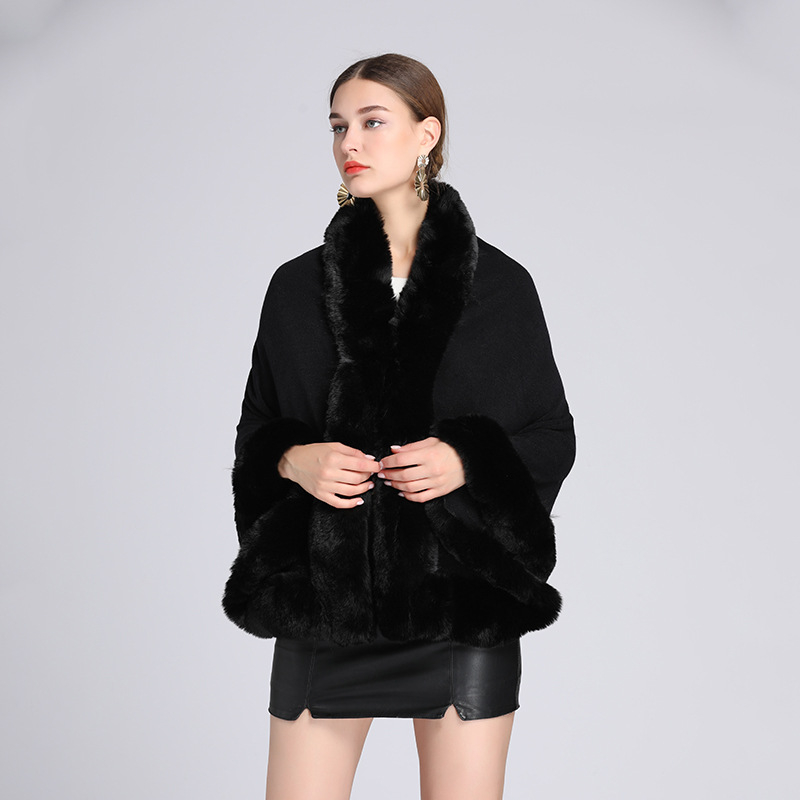 Cardigan tricotat pentru femei, tricotat cu warp, cald, casmir artificial, potrivit pentru toamnă–iarna–primăvară