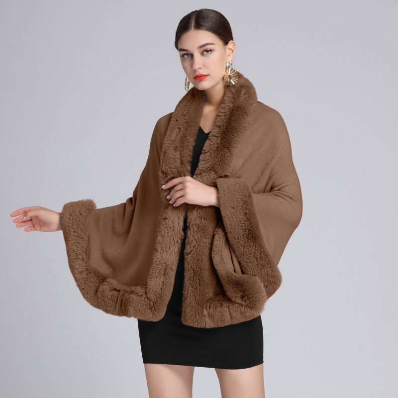 Cardigan tricotat pentru femei, tricotat cu warp, cald, casmir artificial, potrivit pentru toamnă–iarna–primăvară