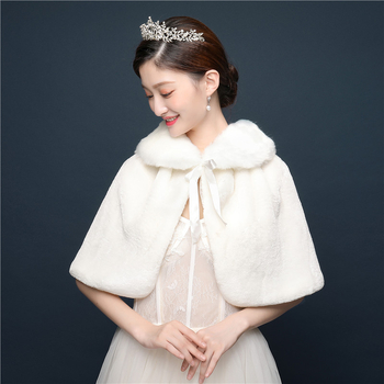 Σάλι με συνθετική γούνα από κουνελάκι, σχέδιο με ρίγες, ακρυλικές ίνες, διατηρεί τη ζεστασιά τον χειμώνα, για ενήλικες γυναίκες