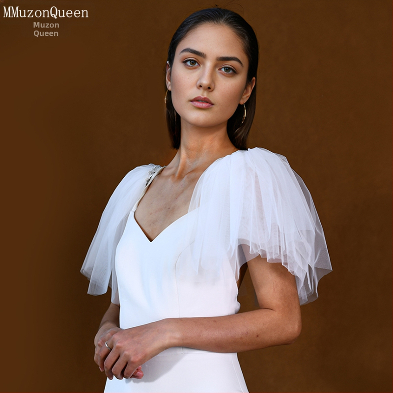 Manzhen Bride Mrežasti šal za rame – Dekoracija, Ručno izrađeno, Sve sezone