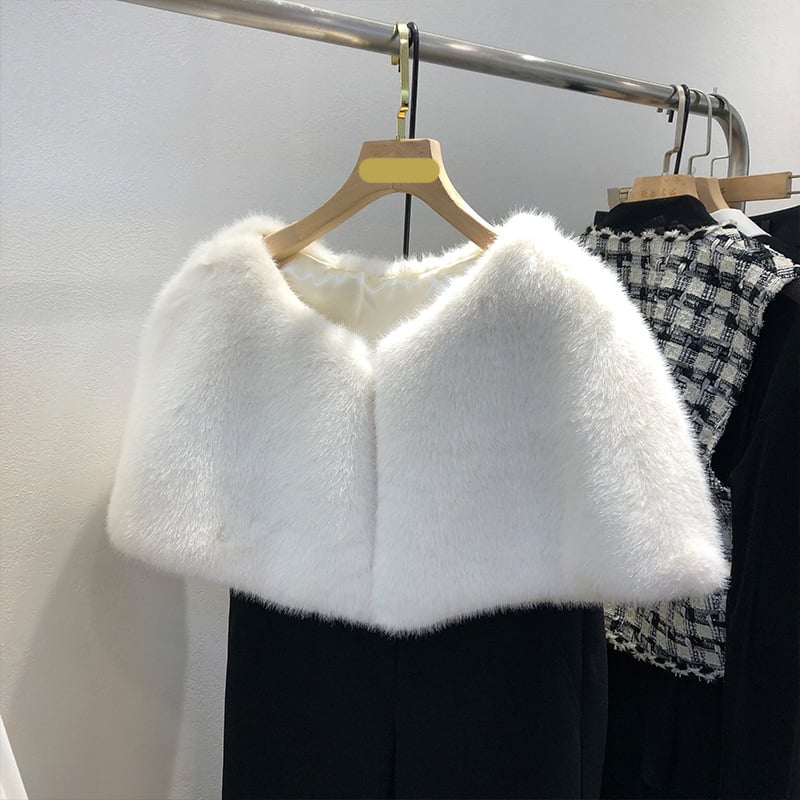 Női elegáns pulóver-köpeny cheongsam díszítéssel, poliészter, téli–őszi szezonra, meleg, szatén felület