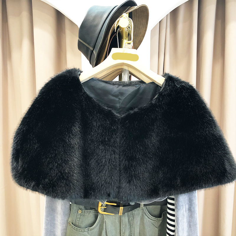 Női elegáns pulóver-köpeny cheongsam díszítéssel, poliészter, téli–őszi szezonra, meleg, szatén felület