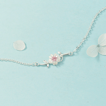 Réz virágos karkötő nőknek – New Power ékszerek, virág dizájn