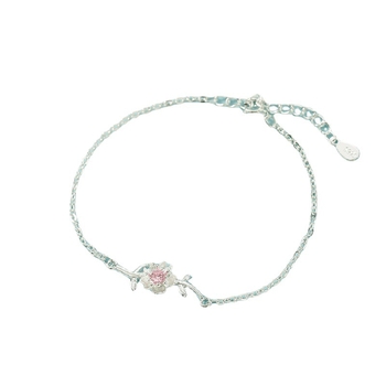 Réz virágos karkötő nőknek – New Power ékszerek, virág dizájn