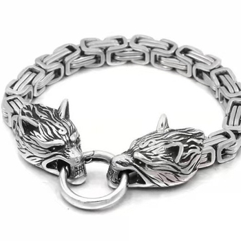 Narukvica od titan čelika, unisex hip-hop stil, polirani završetak, geometrijski dizajn, proljeće 2023