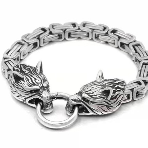 Narukvica od titan čelika, unisex hip-hop stil, polirani završetak, geometrijski dizajn, proljeće 2023