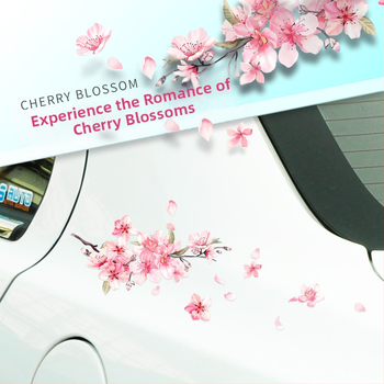 Naljepnica za karoseriju u Sakura stilu – Materijal: naljepnica, Ugradnja: ljepilo, Prilagodljivo