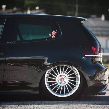 Naljepnica za karoseriju u Sakura stilu – Materijal: naljepnica, Ugradnja: ljepilo, Prilagodljivo