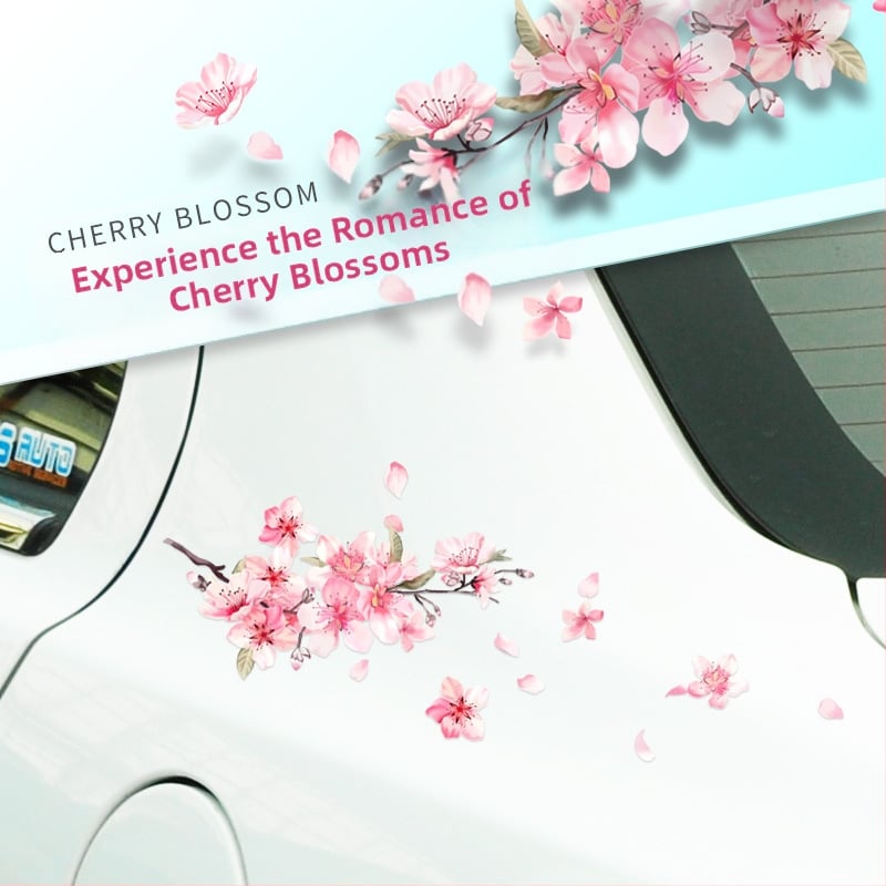 Naljepnica za karoseriju u Sakura stilu – Materijal: naljepnica, Ugradnja: ljepilo, Prilagodljivo