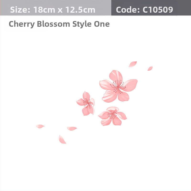 Naljepnica za karoseriju u Sakura stilu – Materijal: naljepnica, Ugradnja: ljepilo, Prilagodljivo