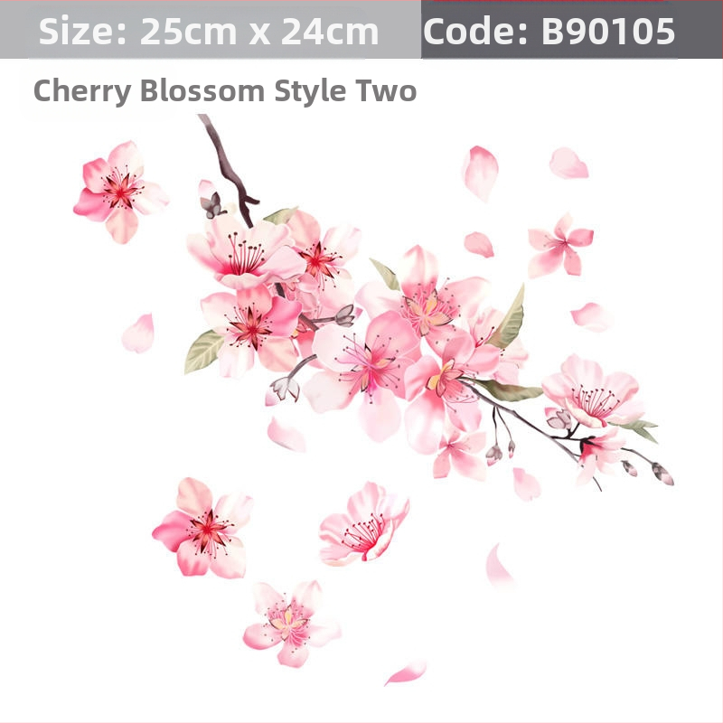 Naljepnica za karoseriju u Sakura stilu – Materijal: naljepnica, Ugradnja: ljepilo, Prilagodljivo