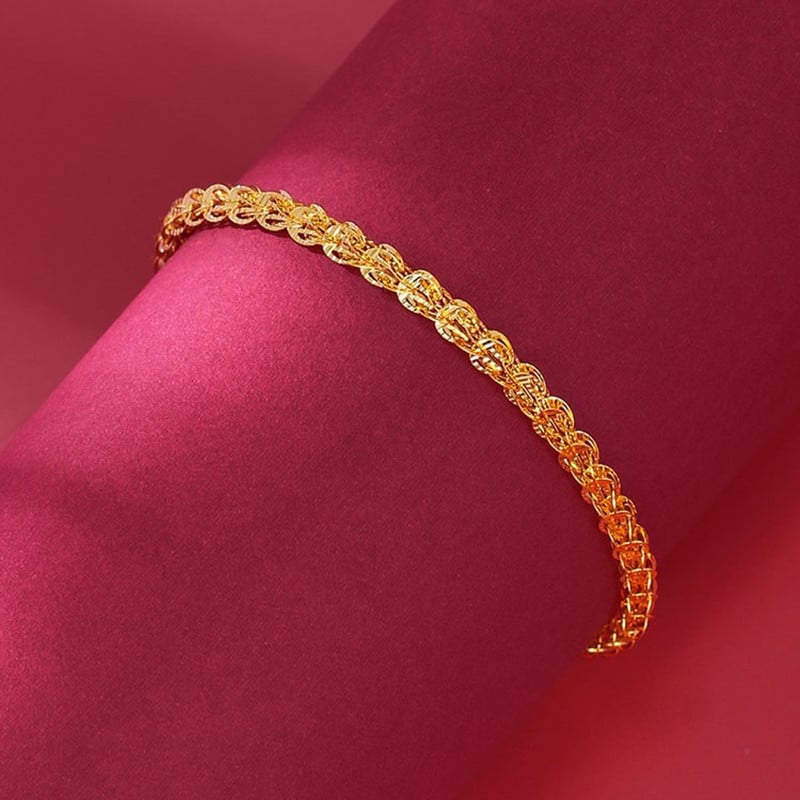 Narukvica s feniksovim repom i zvjezdano-geometrijskim dizajnom, 925 srebra, elektroplatiniranje, Love Silver