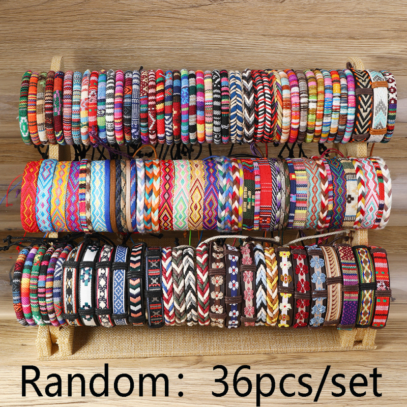 Uniszex zsinóros karkötő — kézzel készített bohem-minimalista stílus, 2024 tavasz