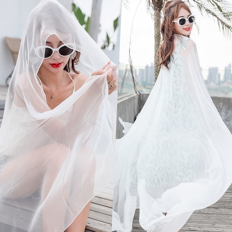 Παρεό παραλίας, υφή κροκοδειλικών ρυτίδων, απλή ύφανση, καλοκαίρι, στυλ επεκτειόμενο