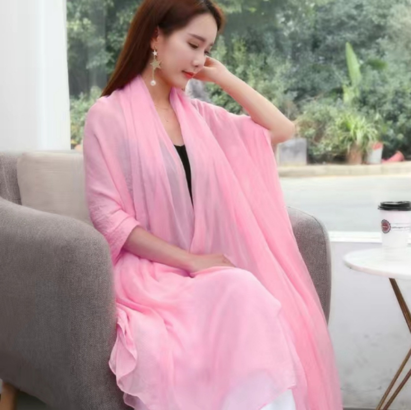 Παρεό παραλίας, υφή κροκοδειλικών ρυτίδων, απλή ύφανση, καλοκαίρι, στυλ επεκτειόμενο