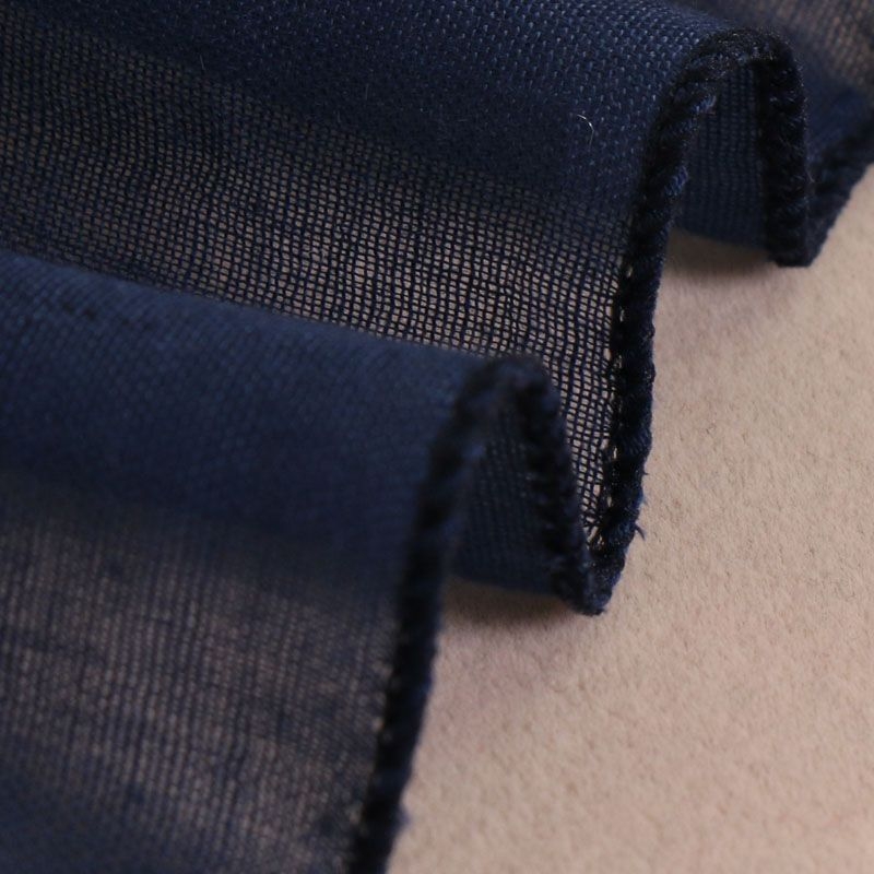 Ženski šal s čipkom i resicama, pamuk i lan smjesa, ravna tkanina, patchwork, BS529, dugi stil princeze
