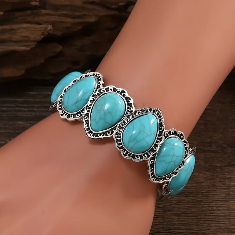 Brățară • Material: aliaj de zinc; Finisare: electroplacare; Stil: unisex; Design: geometric