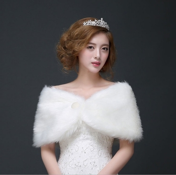 Női velúr sál esküvőre - egyszínű mintázat, meleg, minden szezonra