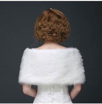 Női velúr sál esküvőre - egyszínű mintázat, meleg, minden szezonra