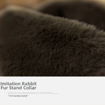 Vīriešu jaka retro militārā stilā ar revera apkakli, rāvējslēdzējs, biezs kokvilnas audums, 100% kokvilna