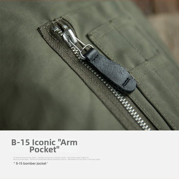 Vīriešu jaka retro militārā stilā ar revera apkakli, rāvējslēdzējs, biezs kokvilnas audums, 100% kokvilna