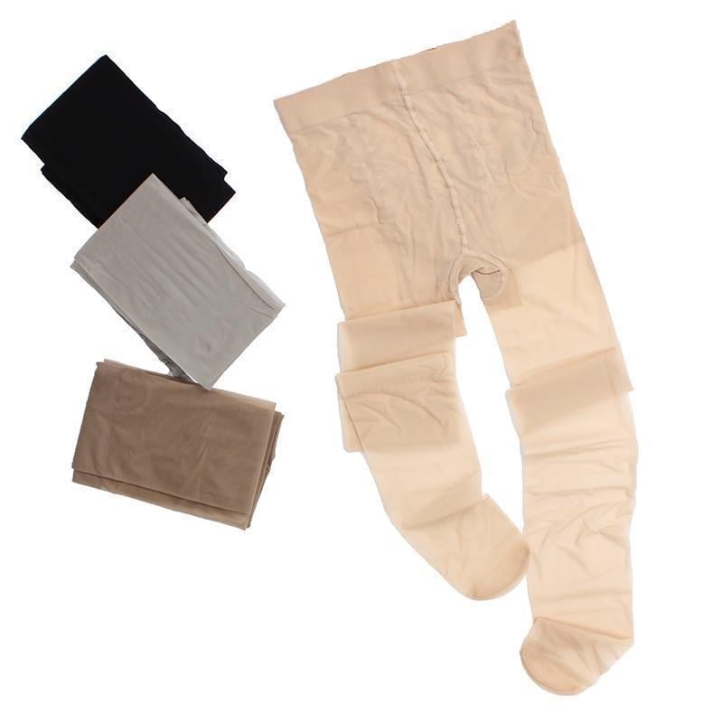 Ciorapi fără cusur din catifea, ultra-subțiri, culoare solidă, material nylon