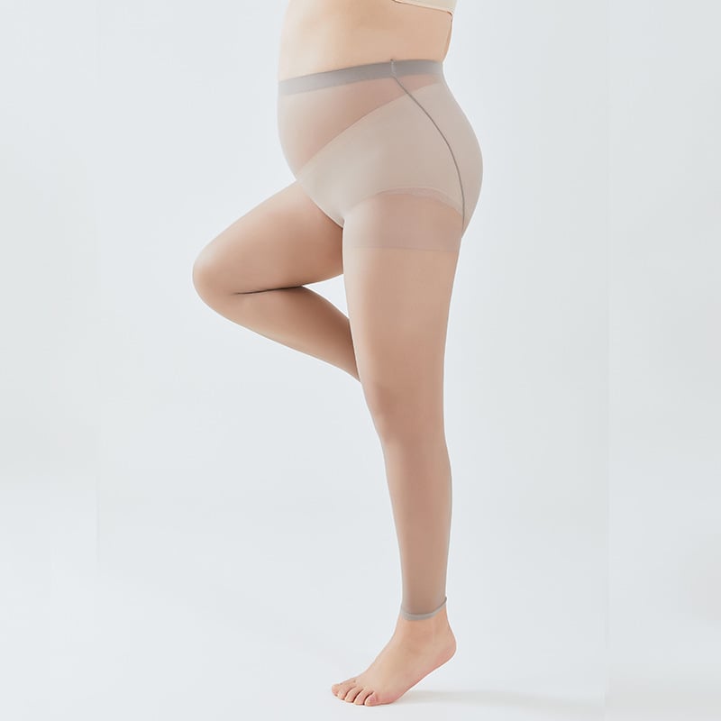 Női nylon harisnya - Csípőemelés, Láthatatlan, Csúszásgátló, 80-90% nylon tartalom