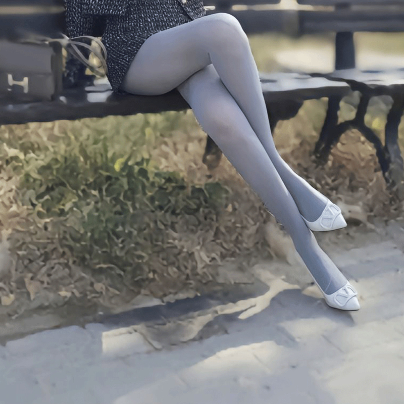 Nylon harisnya, 20D, vékony, egyszínű, 2025 tavaszi megjelenés