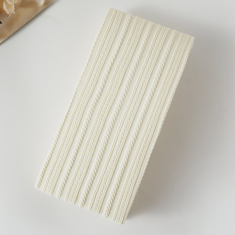 Дамски колготки от кадифе с вертикални ивици, жакардов модел, тънки, антифрикционни, Nylon 30-50%