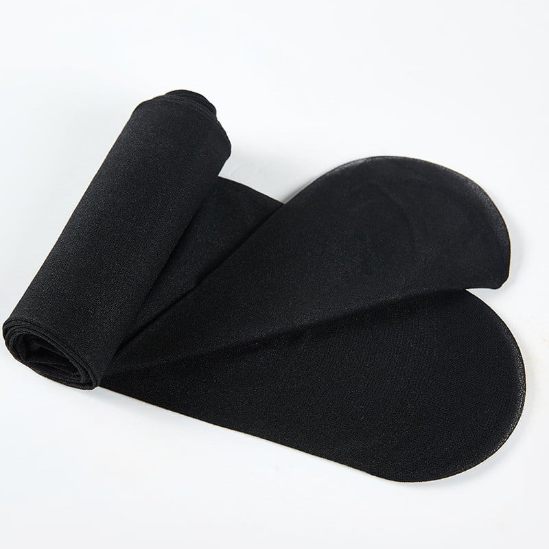 Nylon ultravékony harisnya varrás nélküli szeméremtájékon, 0D denier, szexi stílus