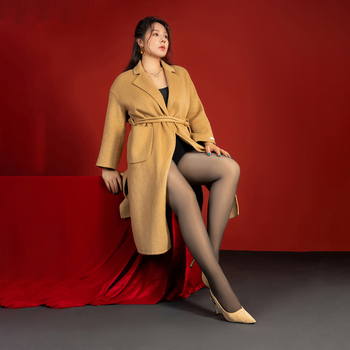 Velúr harisnya formázáshoz, vastagított, nylon 80–90%