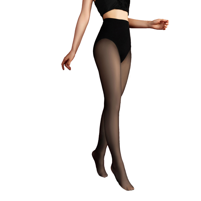 Velúr harisnya formázáshoz, vastagított, nylon 80–90%