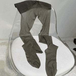 Nylon ultra vékony térd fölötti harisnya, szexi stílus, hosszú cső, 0D denier