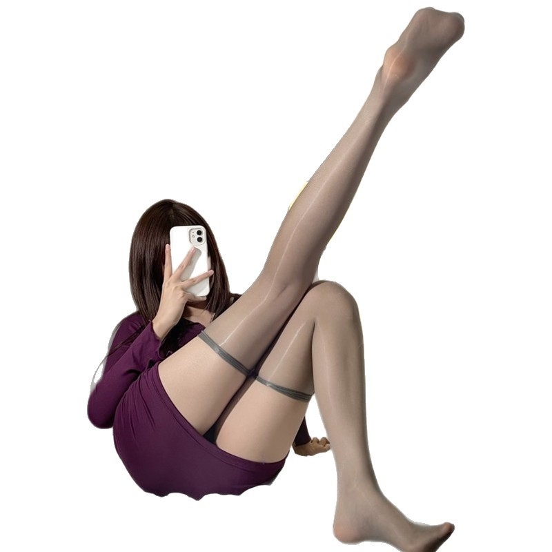 Nylon ultra vékony térd fölötti harisnya, szexi stílus, hosszú cső, 0D denier