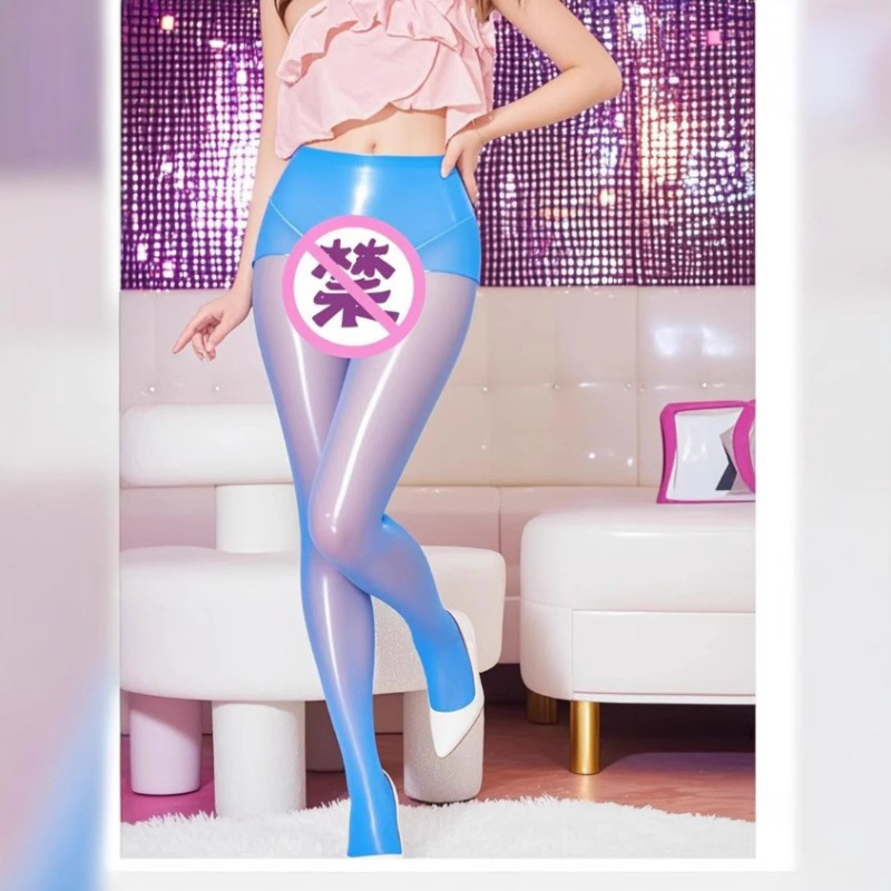 Nylon ultra vékony térd fölötti harisnya, szexi stílus, hosszú cső, 0D denier